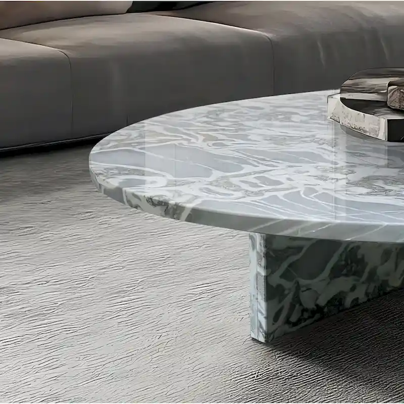 35.4 Natural Marble Stone Coffee Table