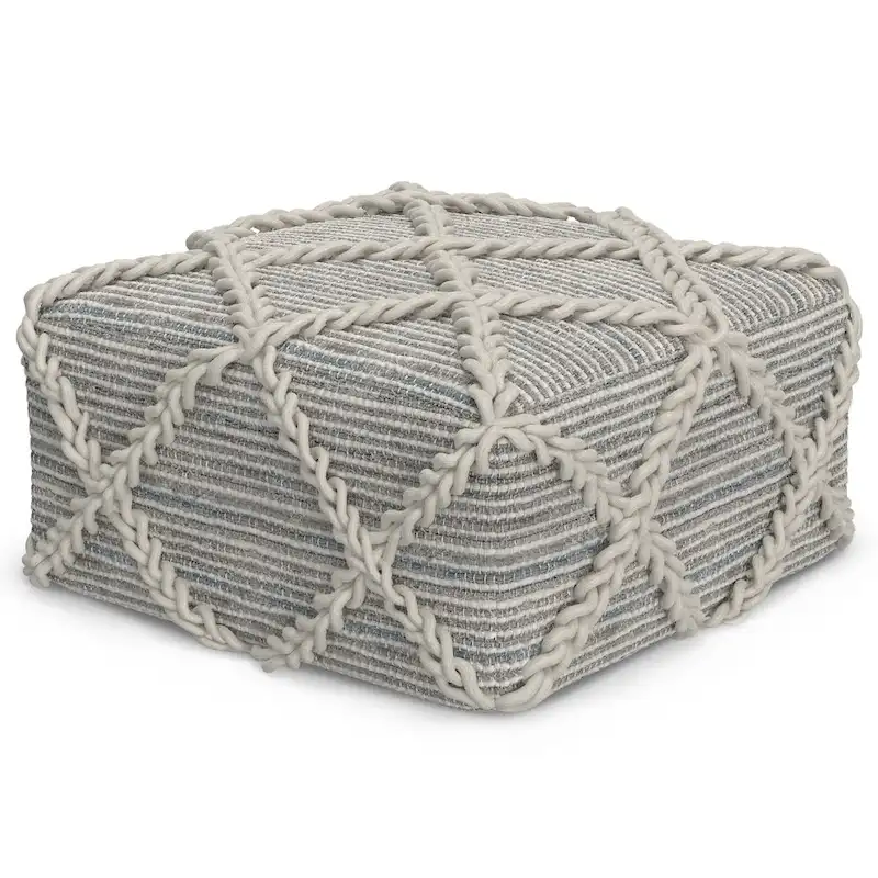 WYNDENHALL Woodley Square Pouf