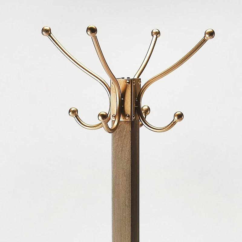 Butler Logan Square Wood Costumer