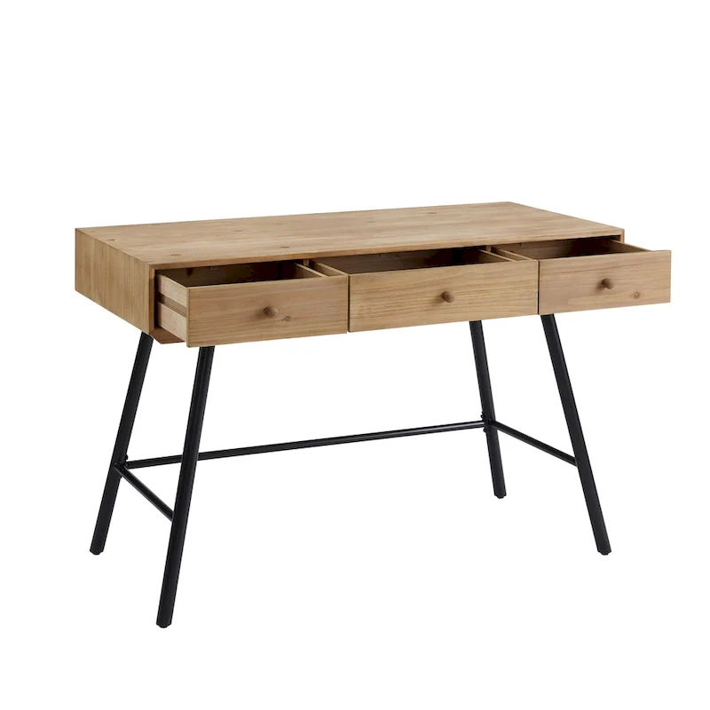 Trail 3-Drawer Desk