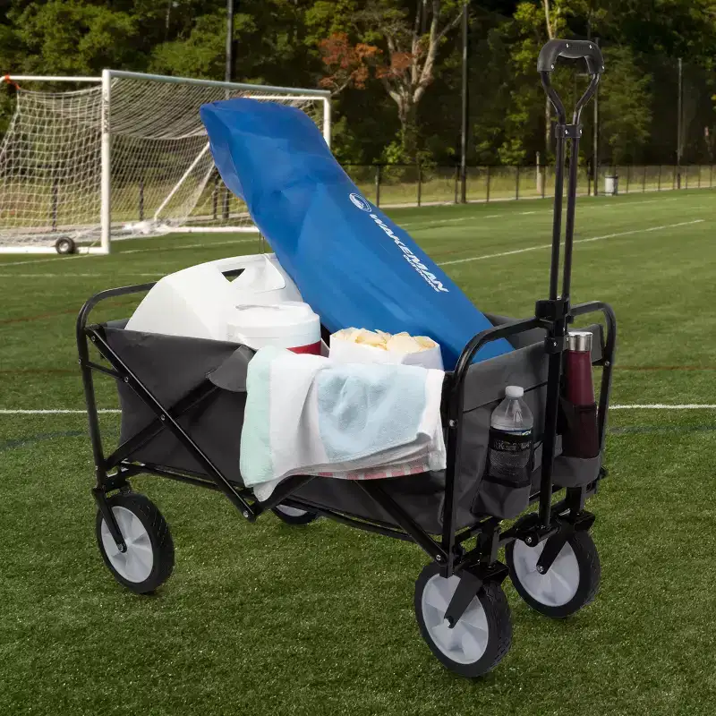 Pure Garden Collapsible Wagon Folding Cart