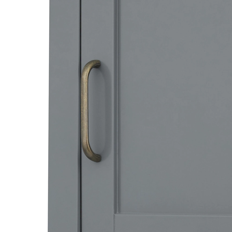 Teamson Home Mercer Wooden Freestanding Linen Tower