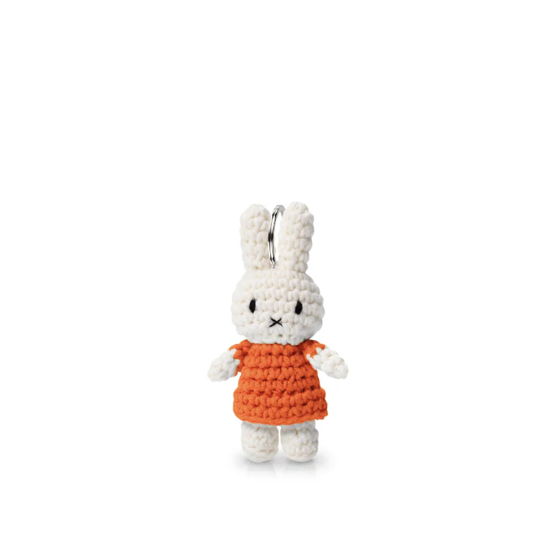 Miffy Handmade Key Hanger Orange 11cm