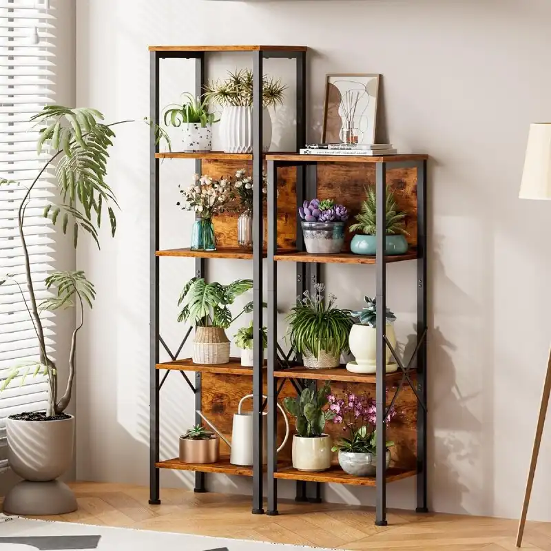 5 Tier Tall Bookshelf - 14.9