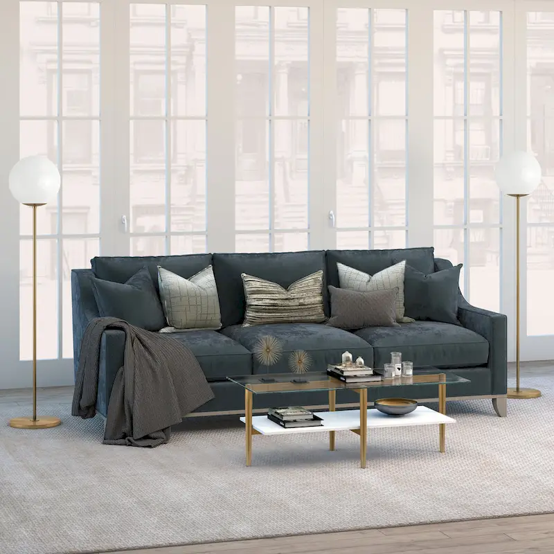 Otto Mid-Century Glam Coffee Table