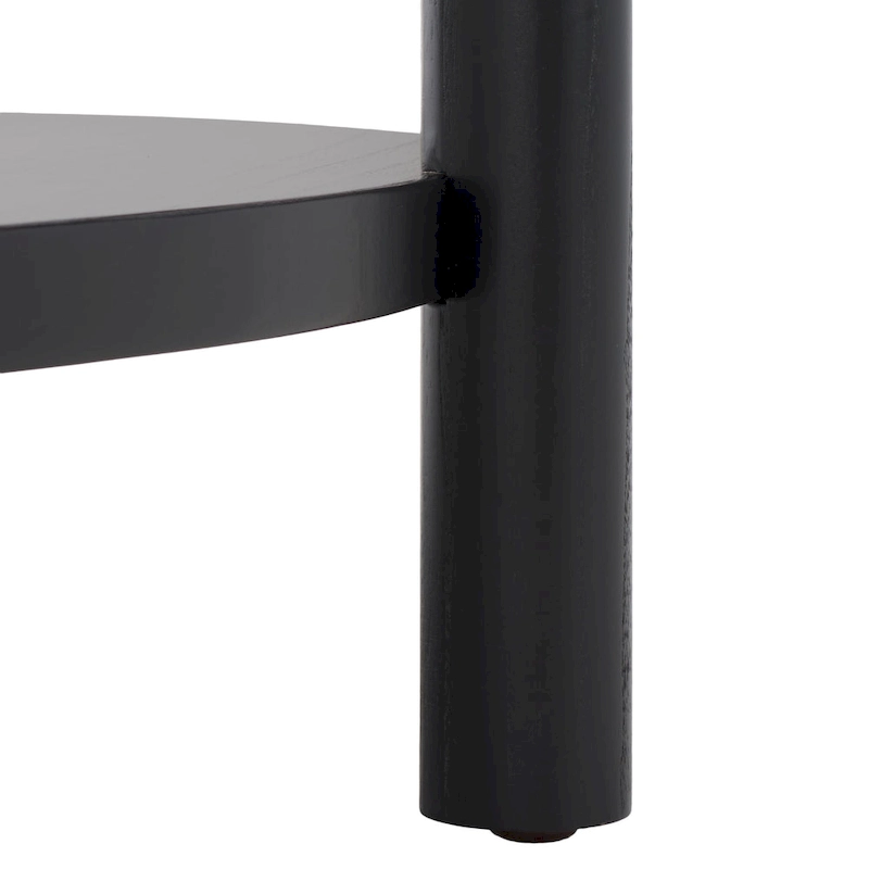 SAFAVIEH Couture Aive 2-Tier Marble Top Round Coffee Table - 35 In. W x 35 In. D x 17 In. H - 35W x 35D x 17H