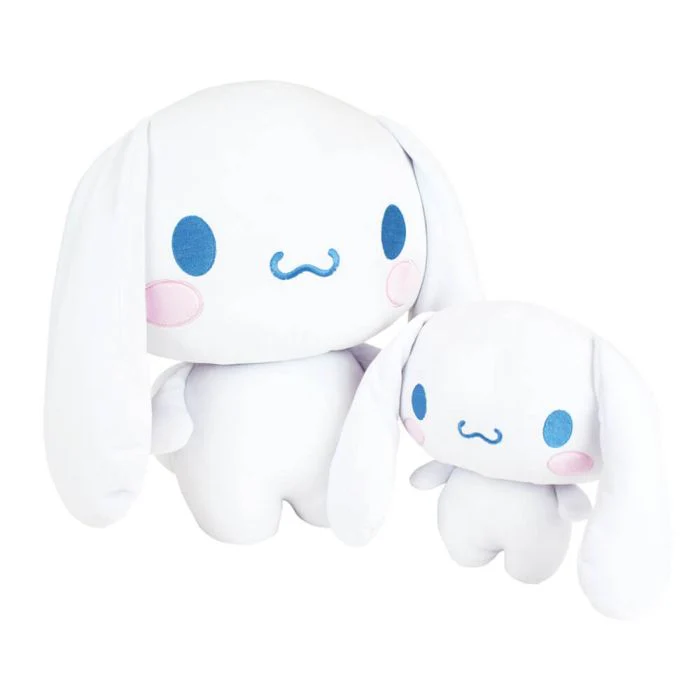 HELLO KITTY AND FRIENDS CINNAMOROLL SQUISHY LARGE PLUSH 40cm