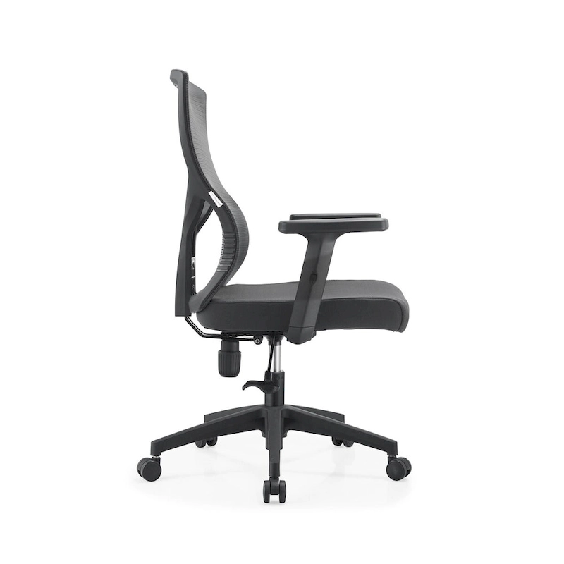 Glen Mid-Back Office Chair with Adjustable Height, Swivel and Tilt by LeisureMod