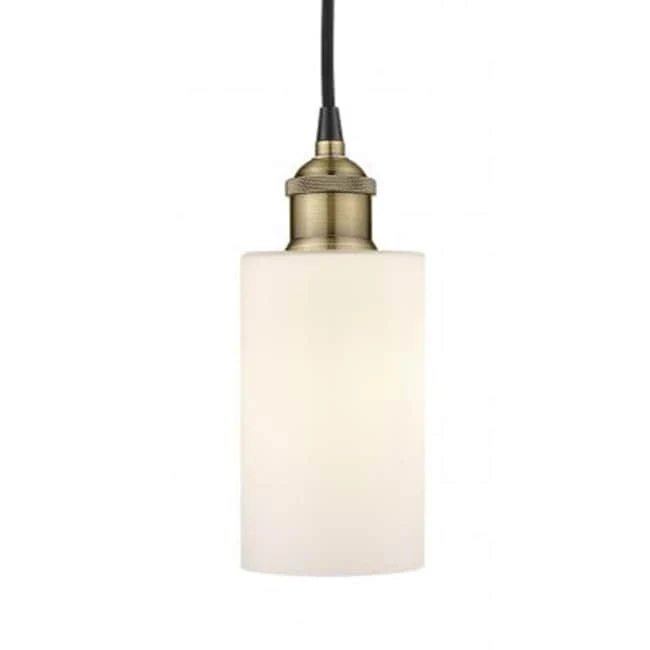 Innovations Lighting 616-1P-10-4 Clymer Pendant Clymer 4  Wide Mini