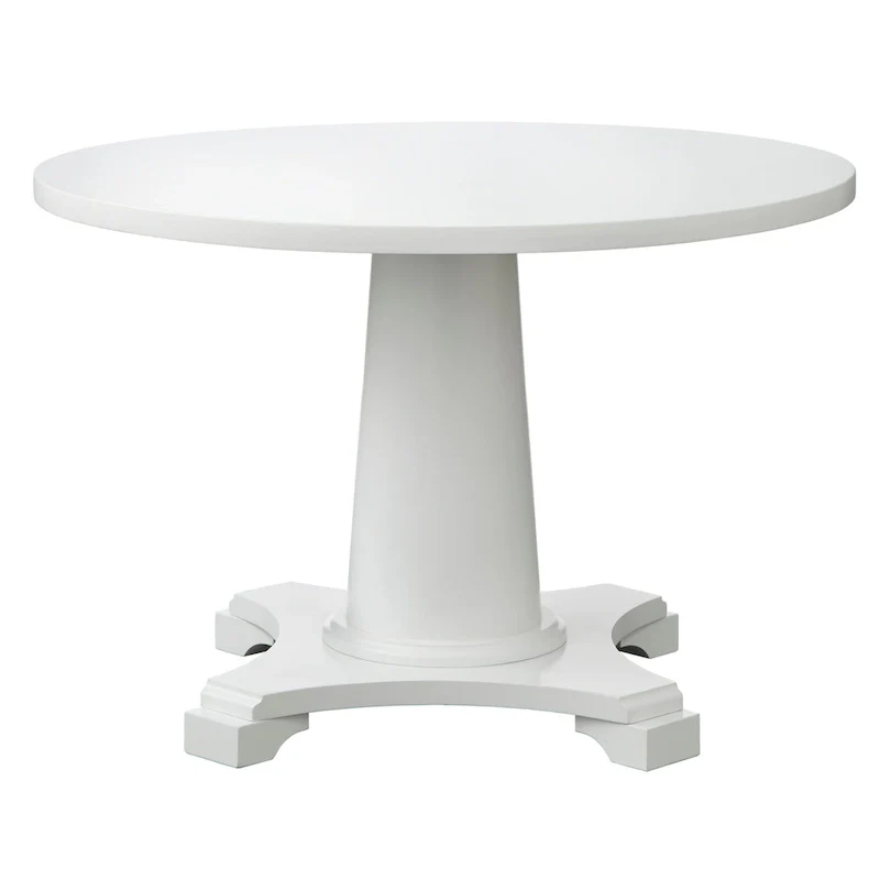 Round Pedestal Dining Table - 45
