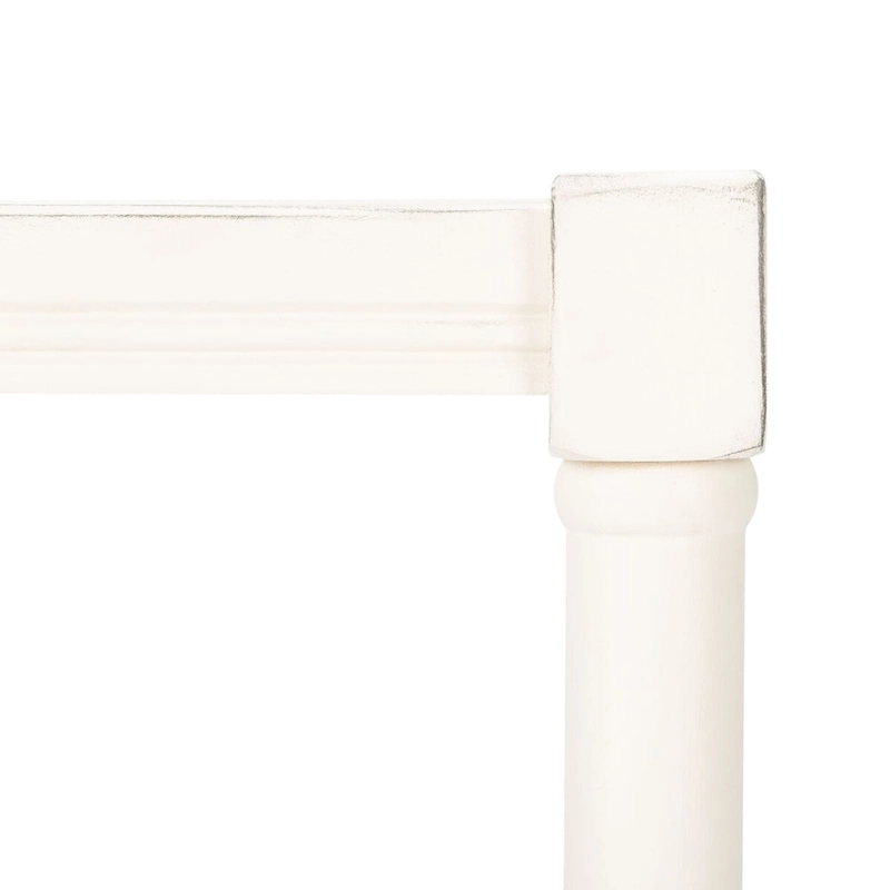 SAFAVIEH Nermira Square Accent Table - 13.8 W x 13.8 L x 28.3 H - 14Wx14Dx28H