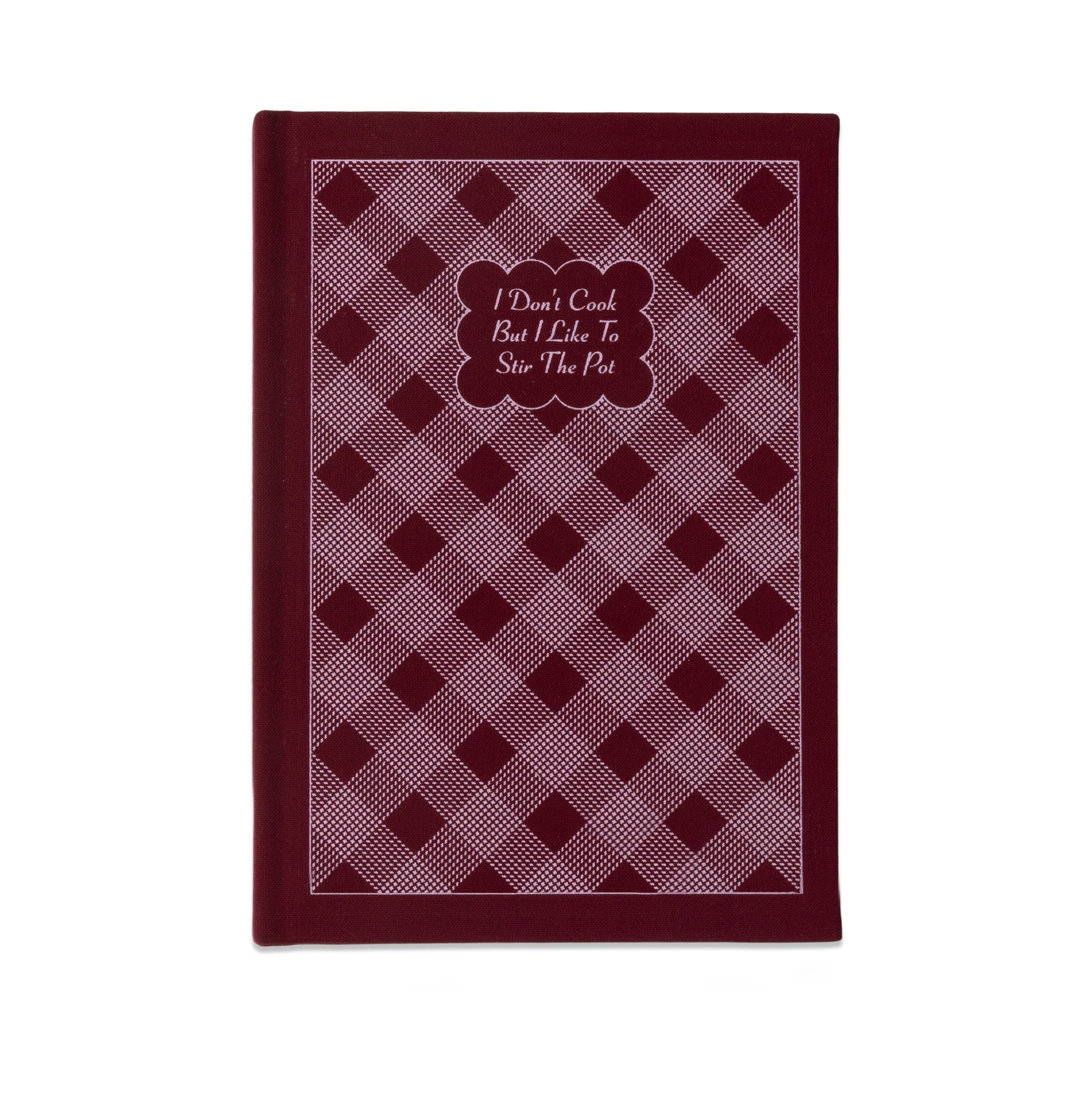 Designworks FSC Mix Credit Self Help Bound Notepad - I Don't Cook