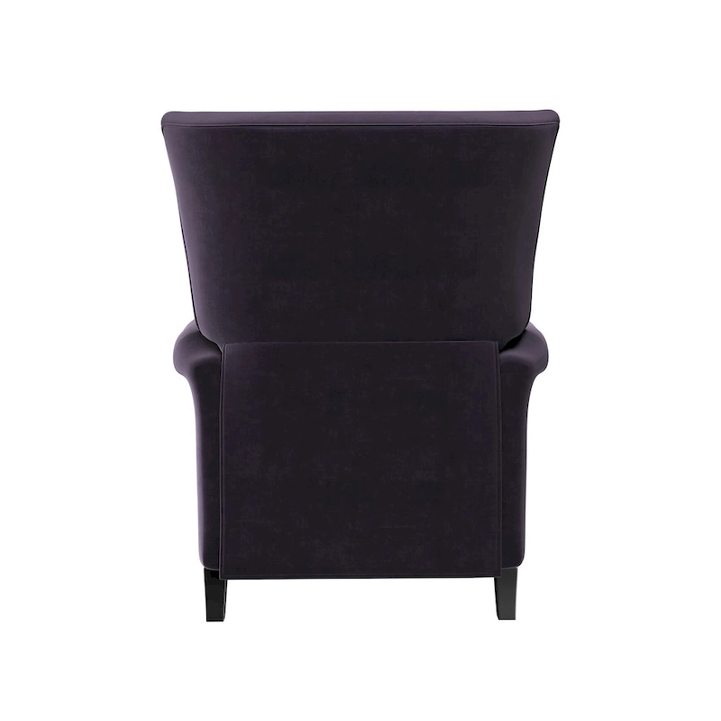 Copper Grove Plush Pushback Recliner Chairs (Set of 2)