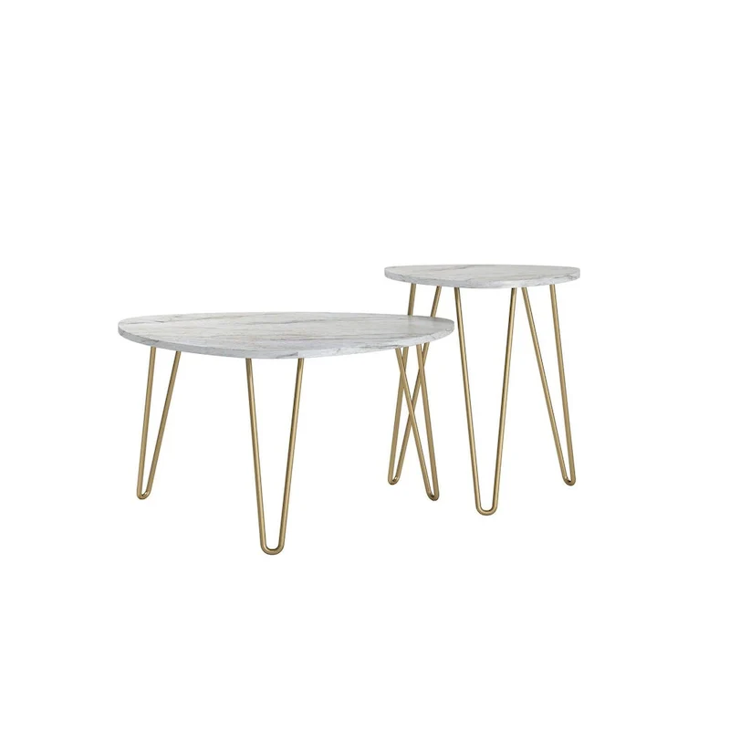 The Novogratz Athena Nesting Tables