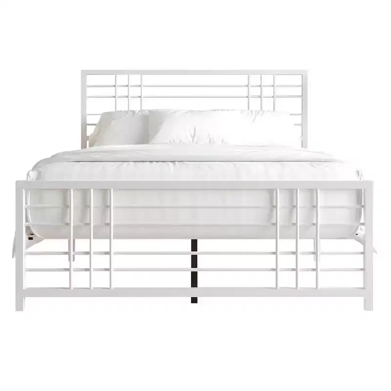 ChaletPosh Metal Bed