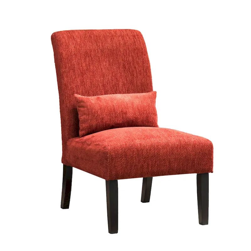 31.75 High Back Polyester Accent Chair
