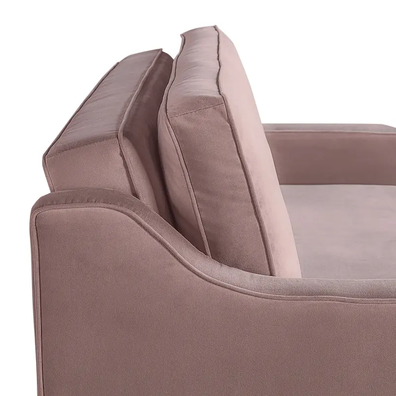 Serta Delaney Convertible Loveseat