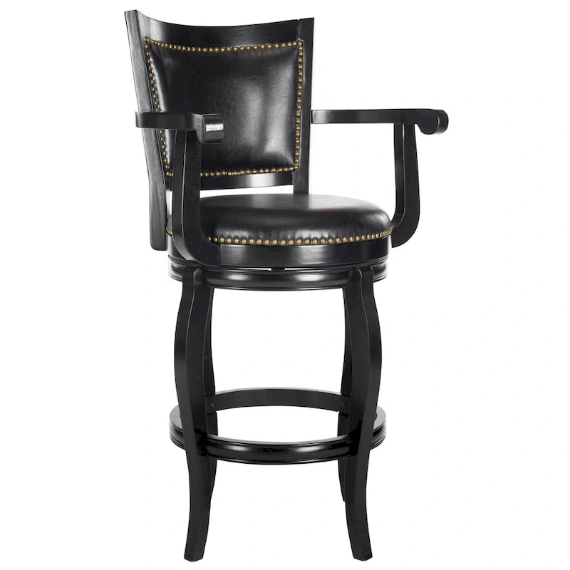 SAFAVIEH Candice Sierra Brown 29-inch Bar Stool - 25Wx24Dx46H