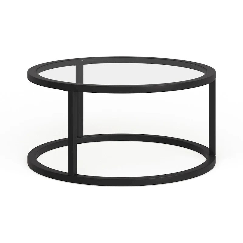 Round Metal Coffee Table