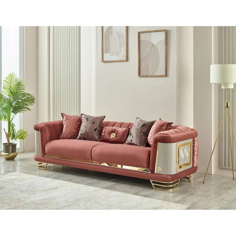 Riga 3-piece Living room Set (1 Sofa & 1 Loveseat & 1 Chair)