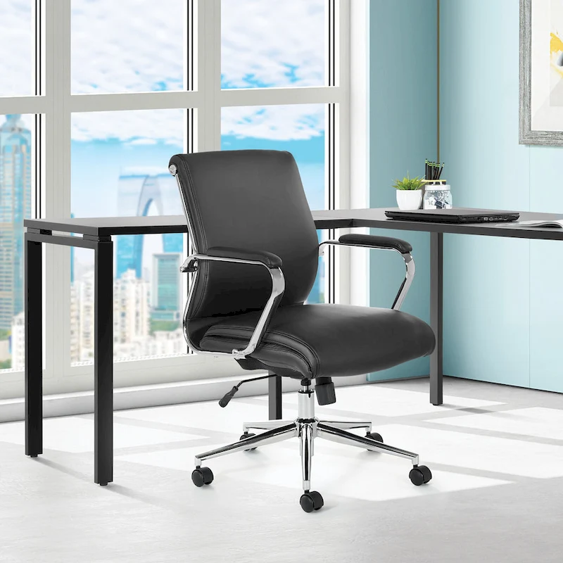 Antimicrobial Fabric Office Chair