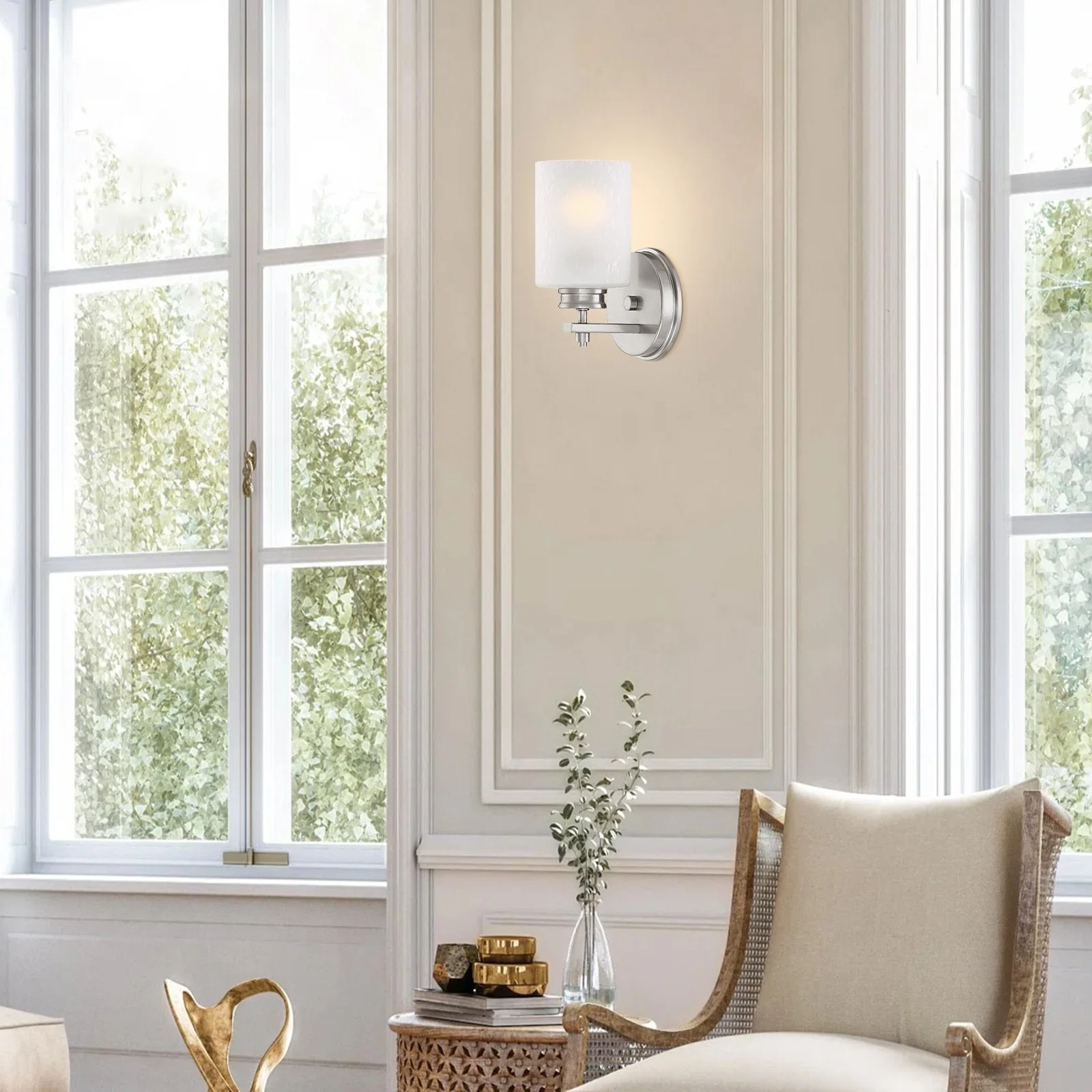 Phoebe 8 Modern Farmhouse Wall Sconce