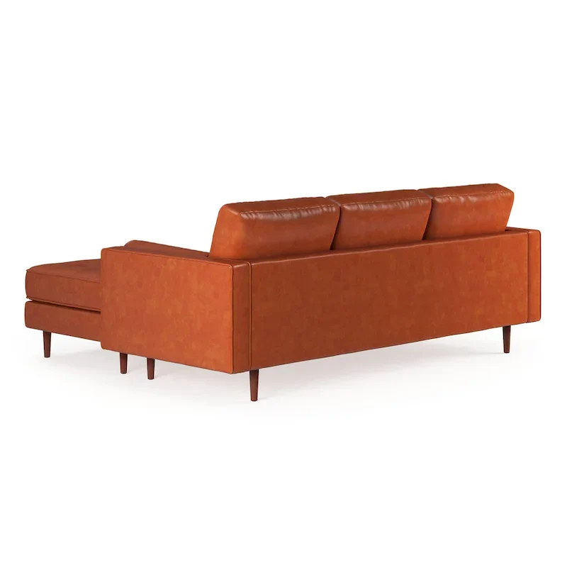 Cambridge Velvet Reversible Sectional
