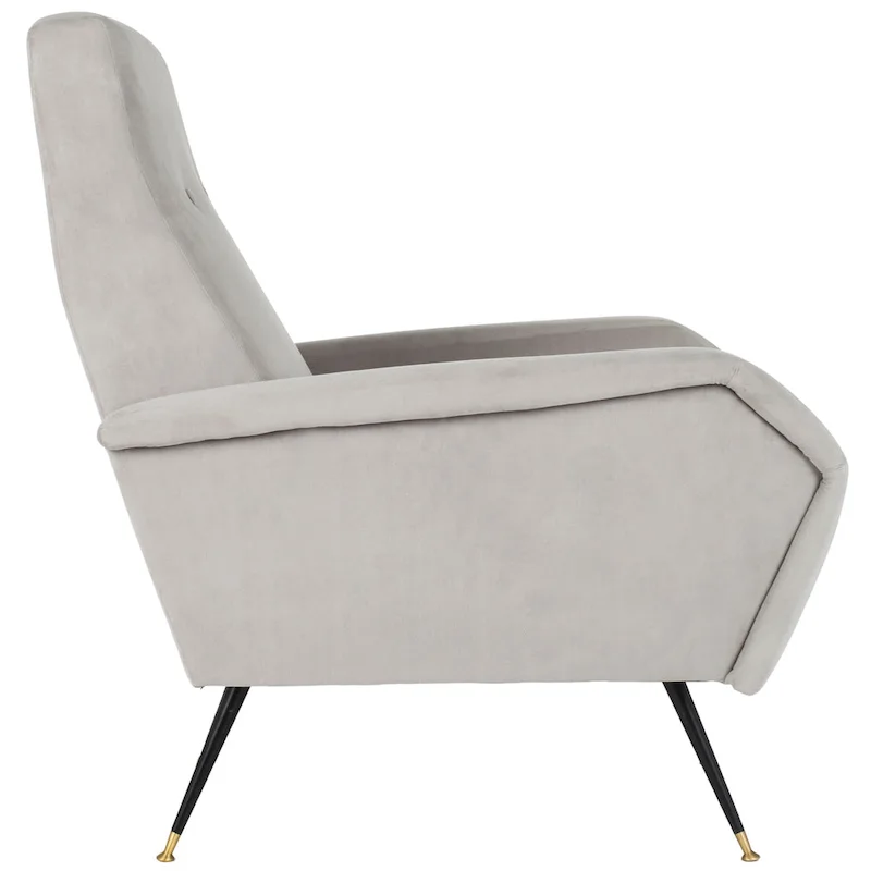 SAFAVIEH Senja Mid-Century Modern Retro Club Chair - 27.5 x 34.8 x 37 - 28Wx35Dx37H