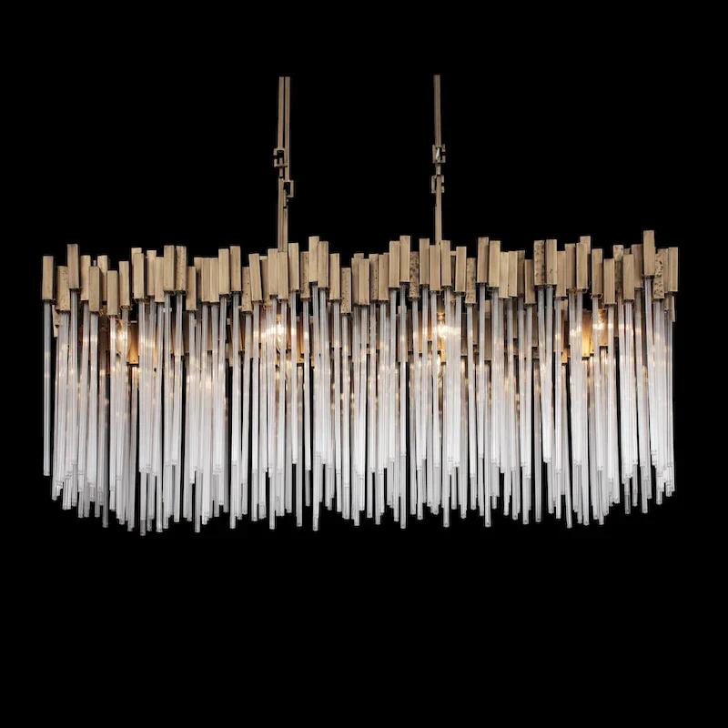 Varaluz Matrix 8- Light Linear Pendant