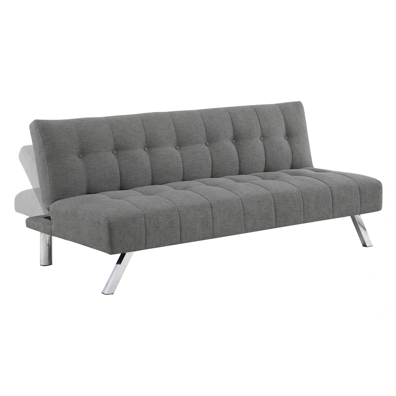 Sawyer Futon with Stainless Steel Legs