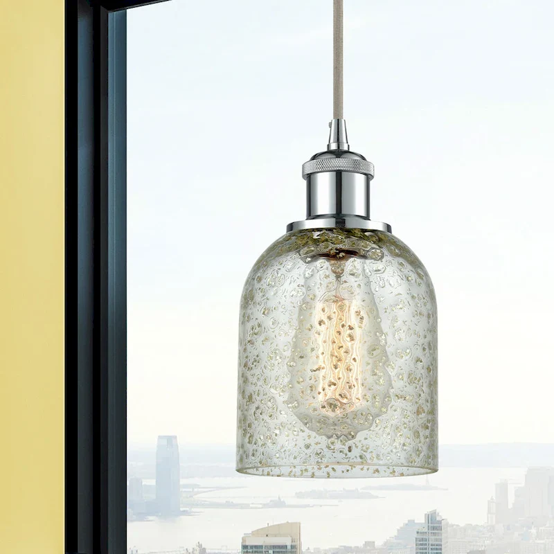 Innovations Lighting Caledonia Single Light 5  Wide Mini Pendant