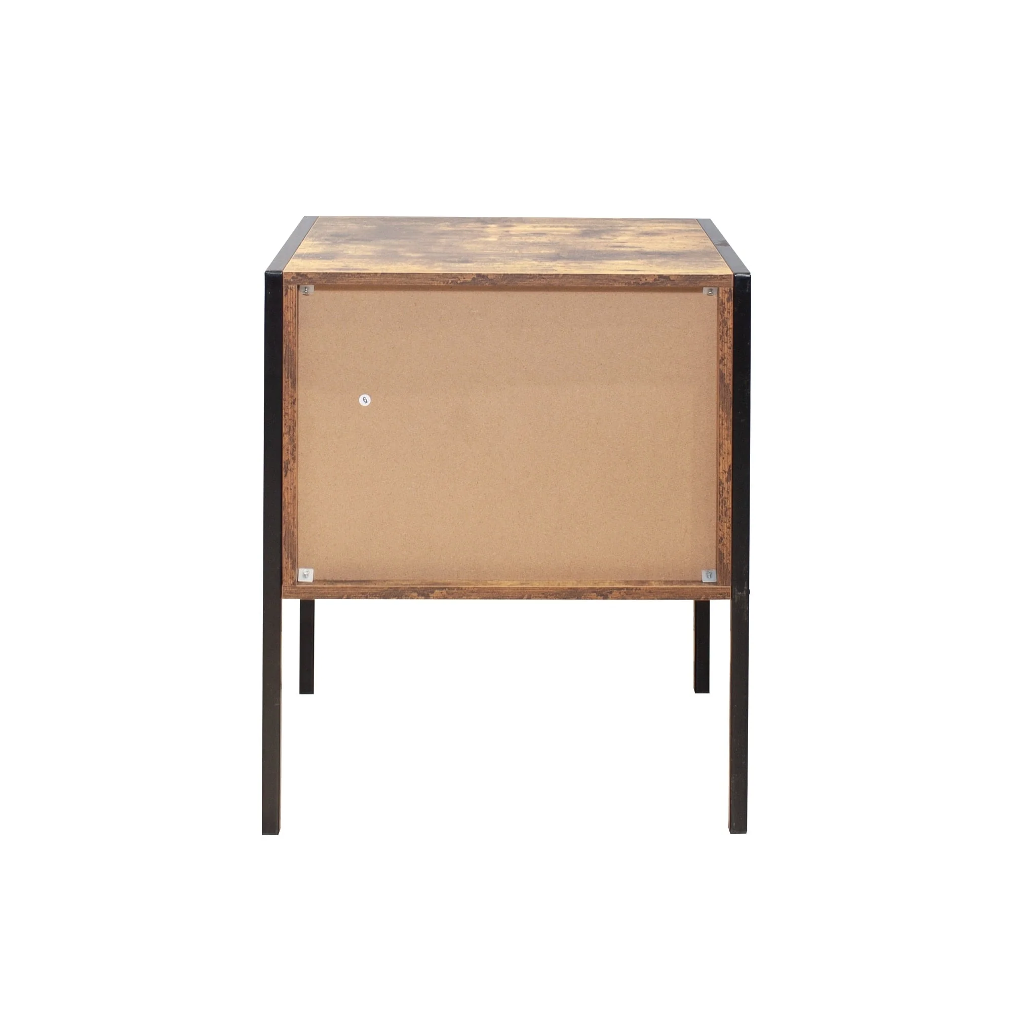 Industrial-style Nightstand (Set of 2)
