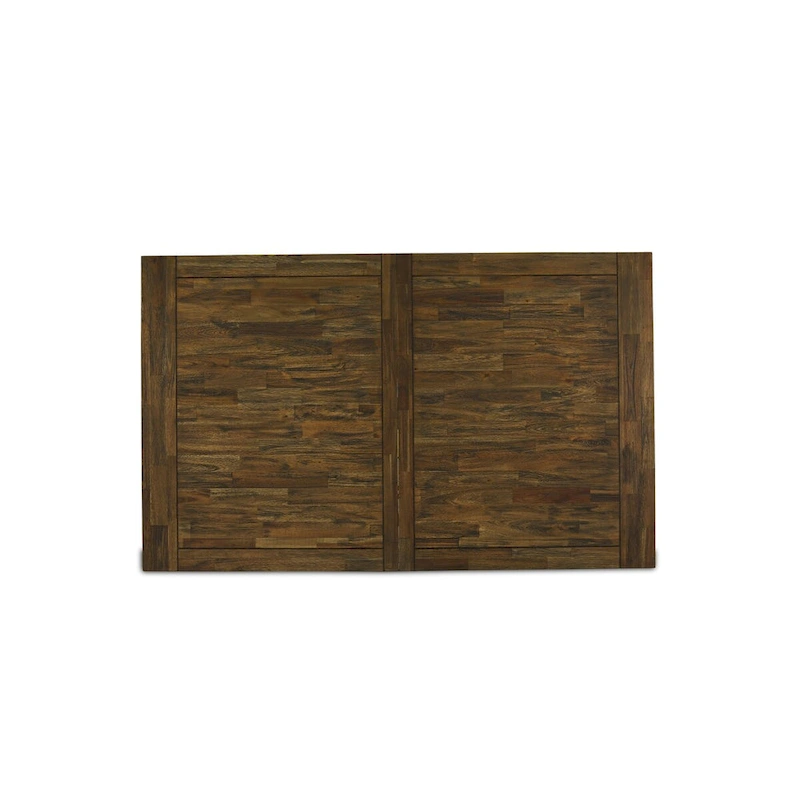 East West Furniture Dining Table Set Consists of a Rectangle Wooden Table and Parson Chairs, Jacobean (Pieces Options)