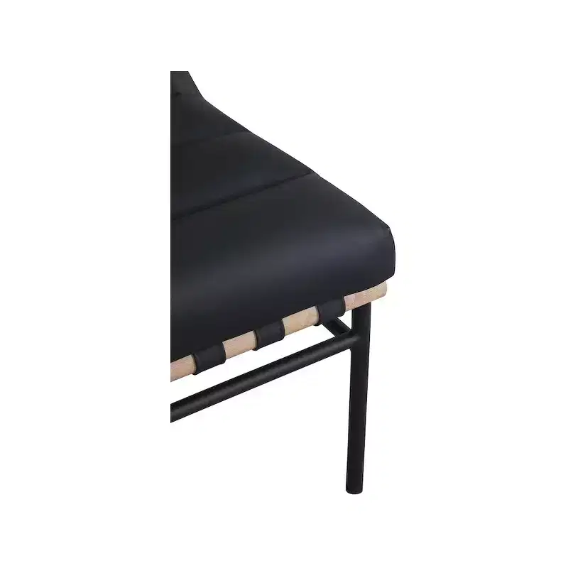 Meridian Furniture,Burke Vegan Leather Accent Chair