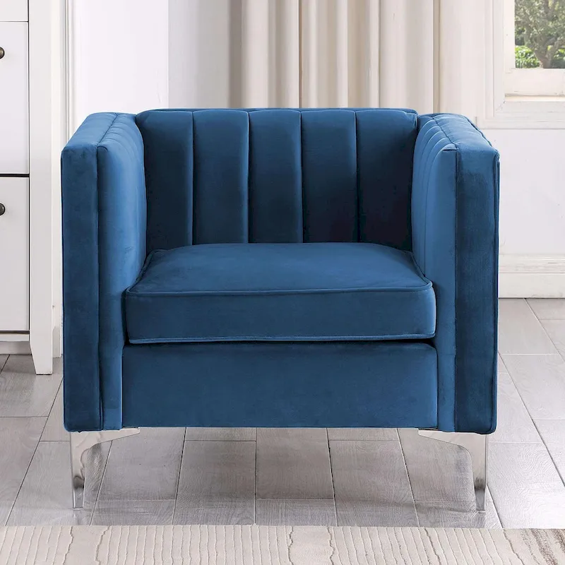 Upholstered Accent Living Room Chair