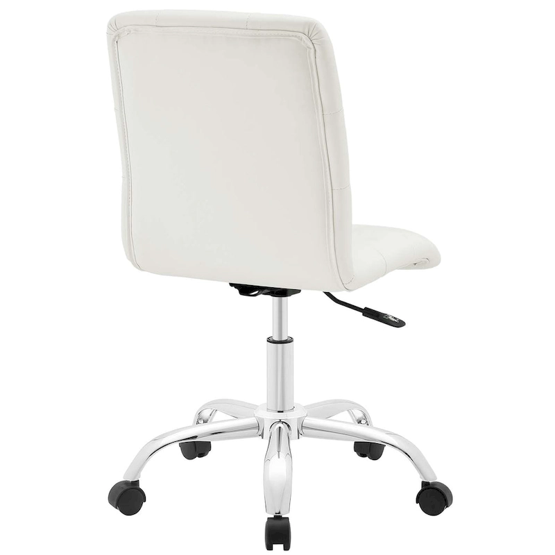 Prim Armless Mid Back Office Chair