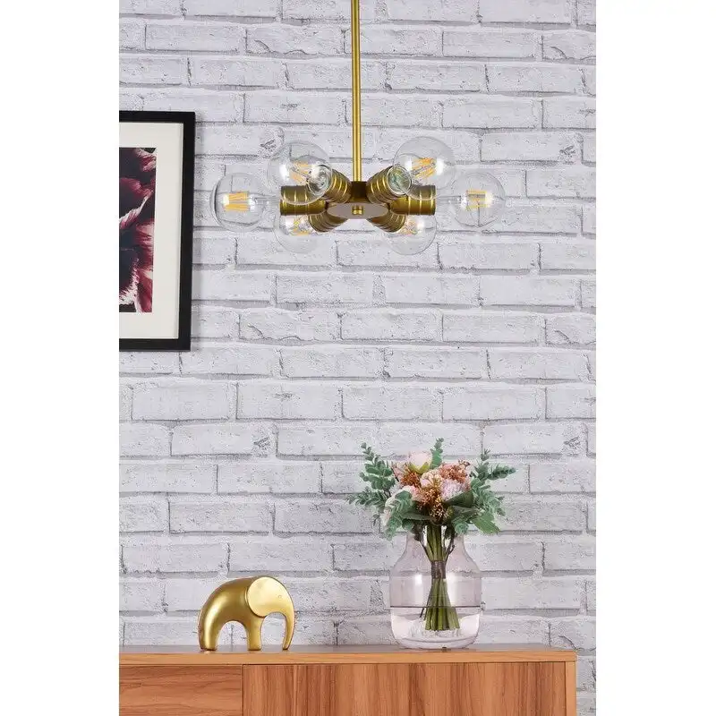 Rosie 6 Light Pendant - 9 Inch