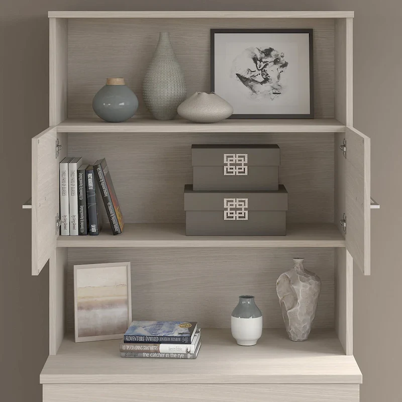 Office 500 36W Bookcase Hutch by Bush Business Furniture