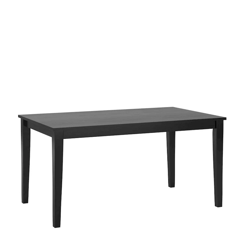 Wilmington Rectangular Black Dining Table by iNSPIRE Q Classic - Dining Table