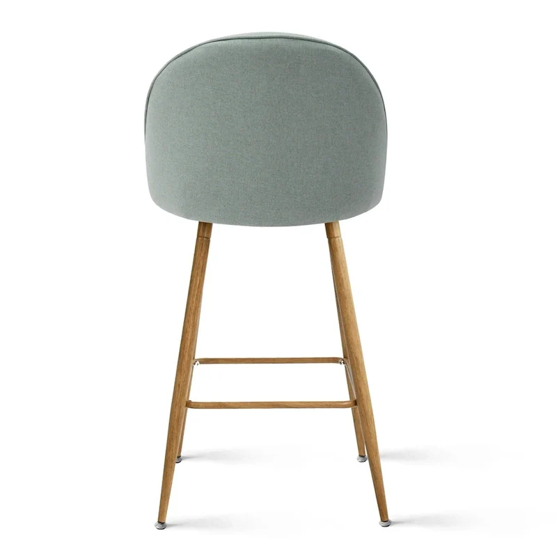 Upholstered 26 inch Counter Stool (Set of 2) - 37.6 x16.7 x16.7