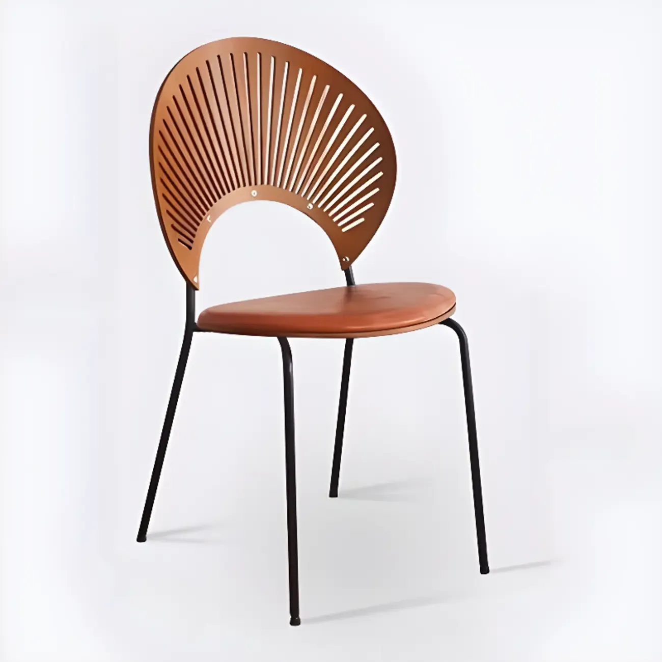 Mid-Century Modern Ventilated Shell Chair
