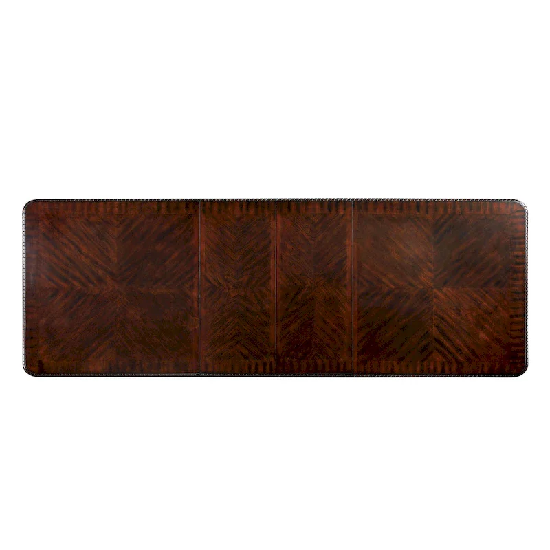 Furniture of America Baburam Traditional Cherry 120-inch Dining Table