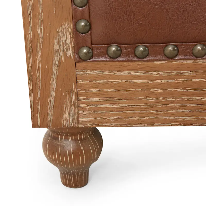 Castalia Chesterfield Tufted 7-seat Sectional Sofa by Christopher Knight Home - 114.00 L x 70.00 W x 31.50 H