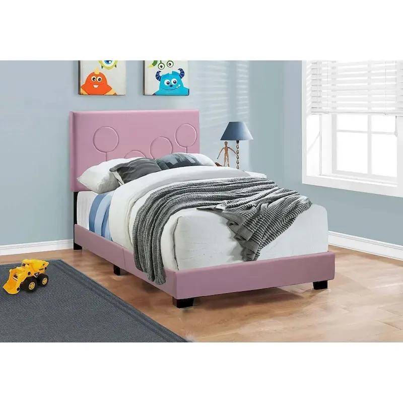All-In-One Upholstered Twin Bed