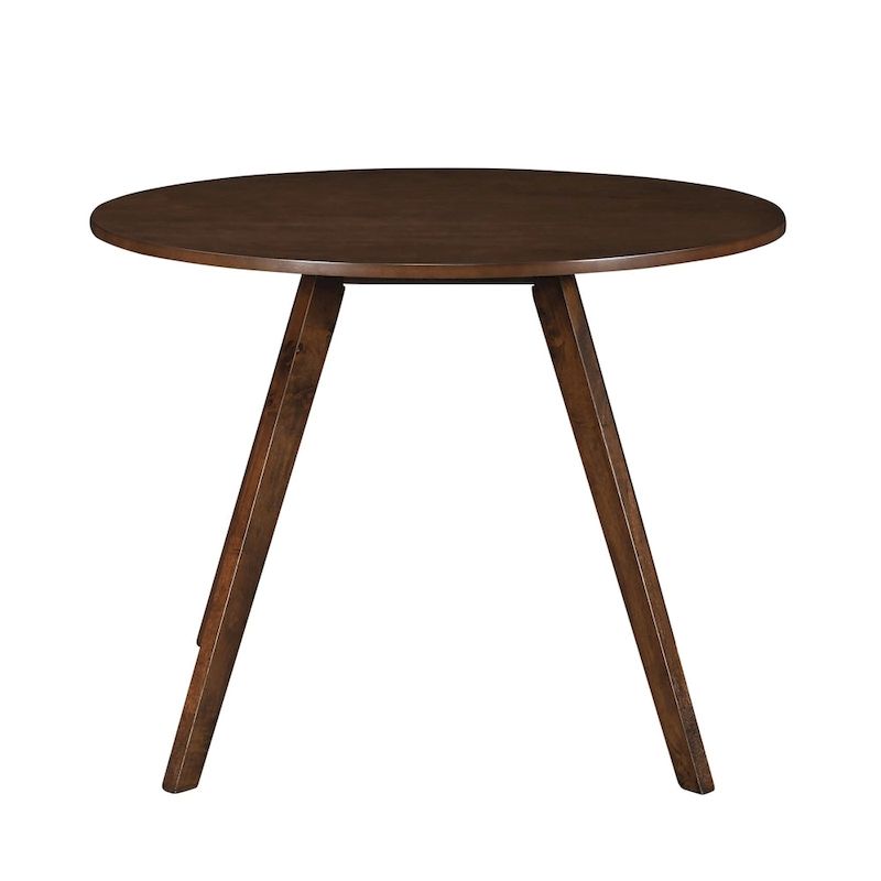 Isla 39.5 Round Wood Dining Table