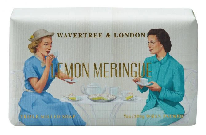 Wavertree & London Soap Lemon Meringue 200g