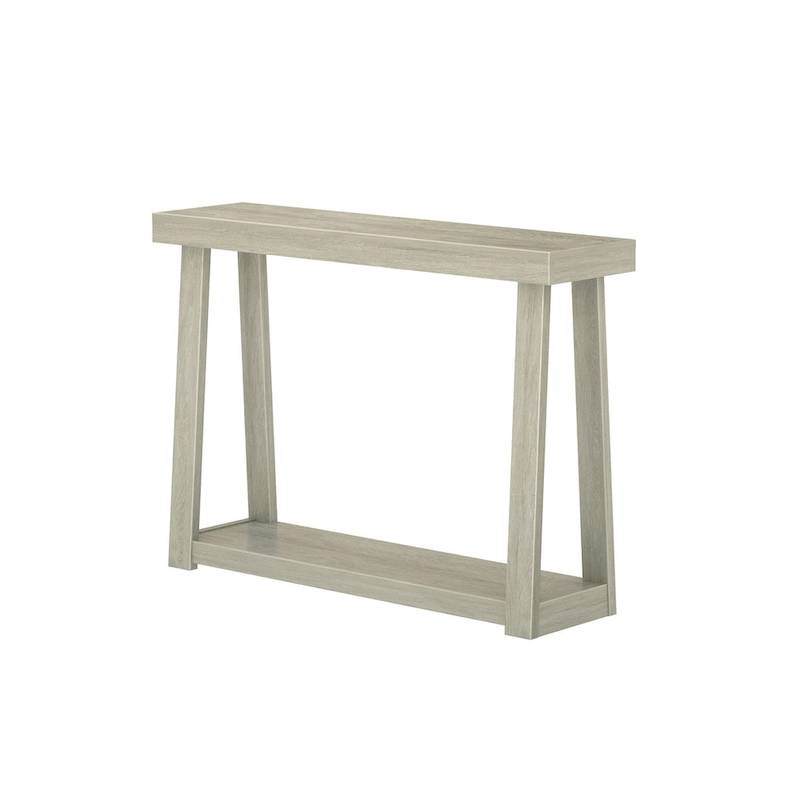 Plank and Beam Classic Console Table with Shelf - 46