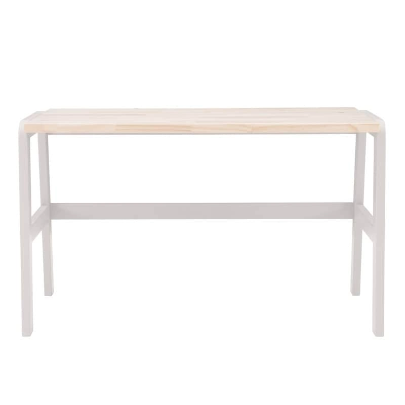 Mulligan Natural Wood Top Desk