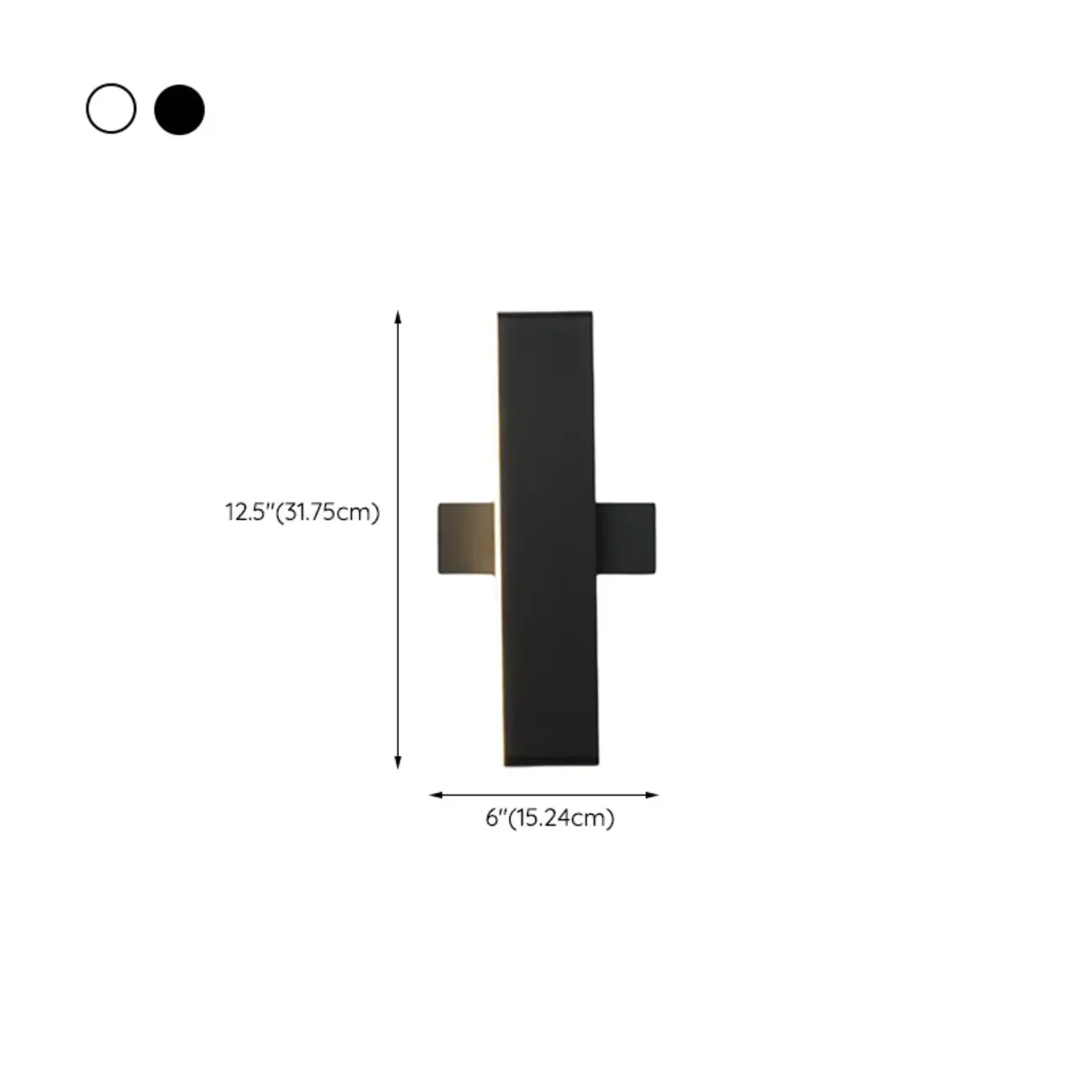 Modern Simple Linear Third Gear Adjustable Wall Sconce