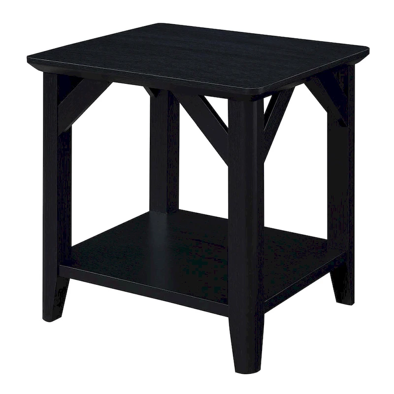 Convenience Concepts Winston End Table with Shelf